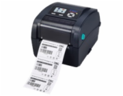 TSC TC200, 8 dots/mm (203 dpi), RTC, TSPL-EZ, USB, RS-232, LPT, Ethernet