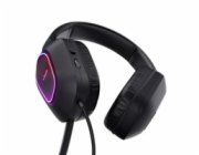 TRUST Herní sluchátka GXT 416 ZIROX, LED, USB, 3.5mm Jack, černá