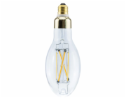 Segula LED Elipsa s vysokým jasem čirá E27 14W 2700K matná