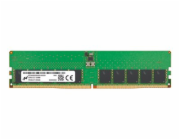 Micron - DDR5 - modul - 32 GB - DIMM 288-pin - 5600 MHz / PC5-44800 - CL46 - bez vyrovnávací paměti - ECC