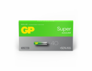 Baterie GP Baterie GP Super Alkaline AAA Micro, LR03, 1,5 V