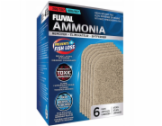 Fluval Ammonia Remover 307/407 dusíková redukční patrona, 6 ks/bal.