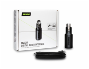Shure MVX2U nahrávací audio rozhraní