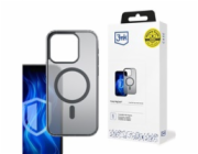 3mk Frosty MagCase Black pro Apple iPhone 16E