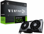 MSI GeForce RTX 5070 12G VENTUS 2X OC, grafická karta