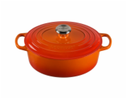 Le Creuset Signature Casserole oval 27 cm volcanic