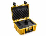 B&W drone.case PP.117 gelb    für DJI Flip