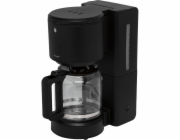 WMF Stelio Kaffeemaschine Glas deep black