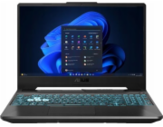 ASUS TUF Gaming A15 FA506NC-HN001W AMD Ryzen™ 5 7535HS Laptop 39,6 cm (15.6") Full HD 16 GB DDR5-SDRAM 512 GB SSD NVIDIA GeForce RTX 3050 Wi-Fi 6 (802.11ax) Windows 11 Home Černá