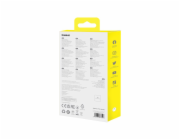 Baseus P10059001223-00 Lithium-polymerová (LiPo) powerbanka 10000 mAh Bezdrátové nabíjení Bílá