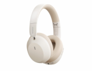 Baseus Bass 35 Max Sluchátka Kabelový a bezdrátový Přes hlavu Hudba USB typu C Bluetooth Béžová