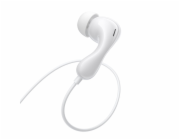 Baseus Encok HZ20 Sluchátka s mikrofonem Kabel Do ucha Hovory/hudba Bílá
