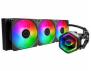 Cooler Master vodní chladič MasterLiquid 360 Core II, 3x120mm, LGA1851, AM5, černá