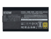 Cooler Master MWE Gold 850 V2 ATX 3.1 napájecí zdroj 850 W 24-pin ATX Černá