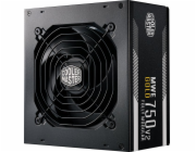 Cooler Master MWE Gold 750 V2 ATX 3.1 napájecí zdroj 750 W 24-pin ATX Černá