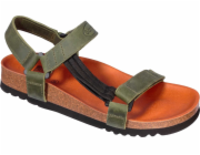FOOTWEAR HEAVEN AD MED MF230091043 VELIKOST. 40 BARVA OLIVOVÁ