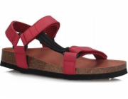 FOOTWEAR HEAVEN AD MED MF230091051 VELIKOST. 39 BARVA ČERVENÁ
