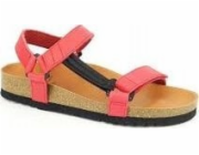 FOOTWEAR HEAVEN AD MED MF230091051 VELIKOST 38 BARVA Červená