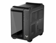 ASUS case TUF GAMING GT502 HORIZON, Mid Tower, průhledná bočnice, 4x 120mm ARGB Fan, černá