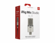 IK Multimedia iRig Mic Studio XLR - kondenzátorový mikrofon