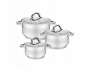 Maestro MR-3522-6M Sada 6x hrnců ( 1,8l, 2,5l, 3,5l )