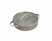 Hrnec s poklicí MAESTRO MR-4009 (MR-4009-28S) 28 cm 3,9 l Šedá