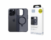 3mk ochranný kryt Smoke Case Mag&Stand pro Apple iPhone 16E/ iPhone 17E