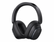 Baseus Bowie H1 Pro Sluchátka s mikrofonem Bezdrátový Přes hlavu Hudba USB typu C Bluetooth Černá