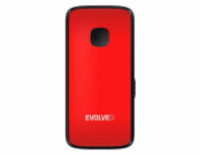 EVOLVEO Mobilní telefon pro seniory EasyPhone ID, červená