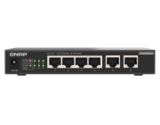 QNAP QSW-2104-2T-R2 síťový přepínač Nespravované 10G Ethernet (100/1000/10000) Desktop Černá