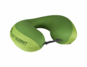 Cestovní polštář  STS Aeros Pillow Premium Traveller Lime