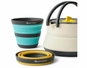 Ultralehká skládací konvice SEA TO SUMMIT Frontier UL pro 2 osoby/3 kusy