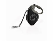 FLEXI Giant Páska Black Edition - automatické vodítko pro psy - 8 m