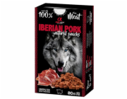 ALPHA SPIRIT Iberské vepřové natural snacks - pamlsek pro psa - 80g