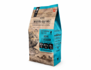 WIEJSKA ZAGRODA Krůta s lososem – suché krmivo pro kočky – 10 kg