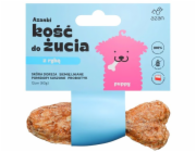 AZANKI Kost z tresky a probiotiky Puppy ve tvaru ryby – pamlsek pro psa – 12 cm