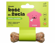 AZANKI Kost s hmyzem a probiotiky Puppy – pamlsek pro psa – 10 cm