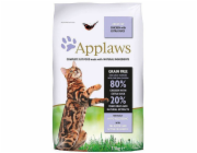 APPLAWS Cat Chicken and duck - suché krmivo pro kočky - 7,5 kg