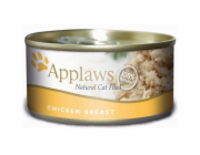 APPLAWS Cat Kuřecí prso - mokré krmivo pro kočky - 156 g
