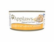APPLAWS Natural Cat Food Chicken with cheese - mokré krmivo pro kočky - 70g