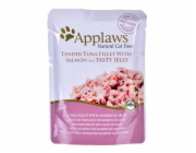 APPLAWS Cat Tuna with salmon in jelly - mokré krmivo pro kočky - 70 g