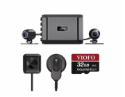 VIOFO MT1 1080p WiFi, GPS kamera pro motocykly