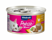 VITAKRAFT Poésie Mousse Chicken - mokré krmivo pro kočky - 85g