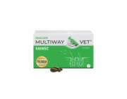 JM SANTE Multiway Vet Duocaps - twist-off kapsle na srst a kůži pro psy a kočky – 60 ks