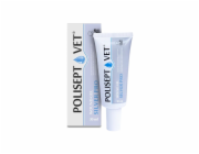 JM SANTE Polisept Vet Wound gel Silver Pro - gelový obvaz pro psy a kočky – 30 ml