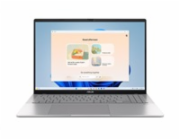 ASUS NTB Vivobook S16 (S3607CA-RP006W), Ultra 7 255H, 16" 1920x1200, 16GB, 1TB SSD, Intel, W11 Home, Cool Silver