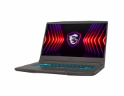 MSI Thin A15 B7VF-460XPL AMD Ryzen™ 5 7535HS Laptop 39,6 cm (15.6") Full HD 16 GB DDR5-SDRAM 512 GB SSD NVIDIA GeForce RTX 4060 Wi-Fi 6E (802.11ax) NoOS Šedá