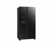 Hisense RS694N4GBE lednice s mrazničkou (vedle sebe) Stojací 562 l E Černá