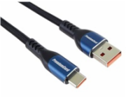 PREMIUMCORD Kabel USB-C na USB 2.0, Nabíjecí, 5A, 2m