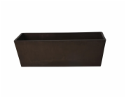 Hrnec Domoletti 11U35, spw, 35 cm, O 35 cm x 14 cm, hnědý